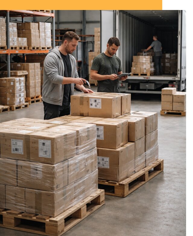 Доставка сборных грузов из Польши от 7594 руб для всей Европы