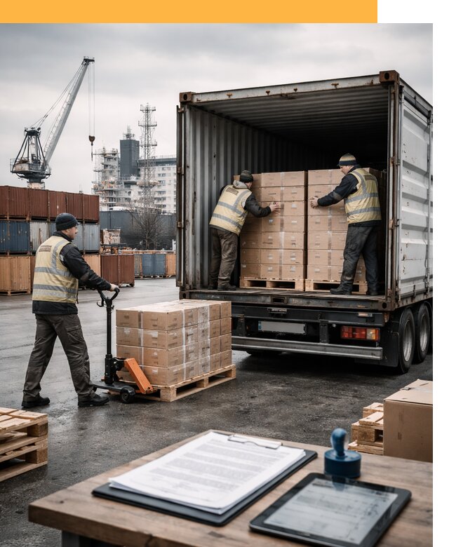 Доставка грузов из Латвии от 25313 руб, морская, авто, авиа