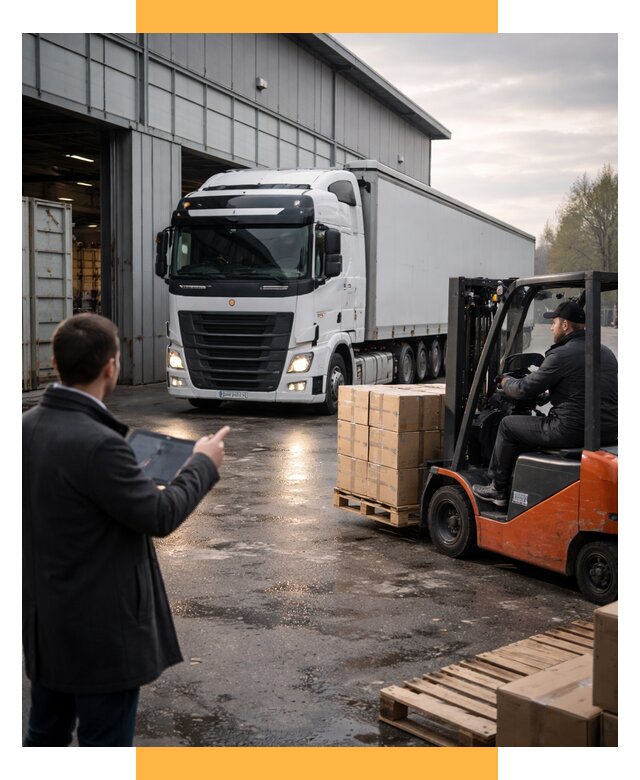 Автоперевозки из Латвии от 75938 р., авто логистика СетСервис-Хта