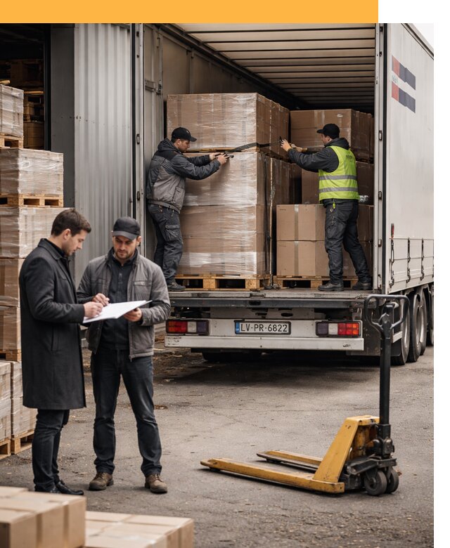 Автоперевозки из Латвии — международная доставка от 75938