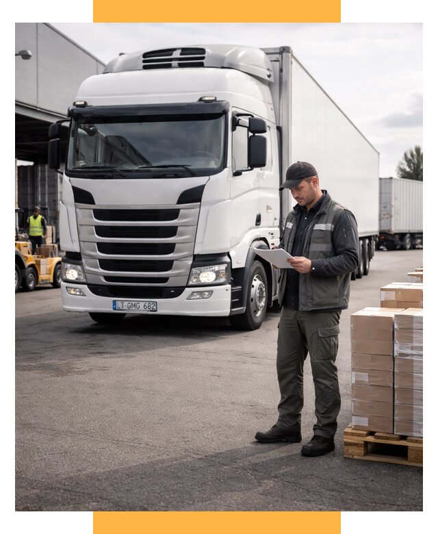 Автоперевозки из Литвы от 45563 р., услуги СетСервис-Хта