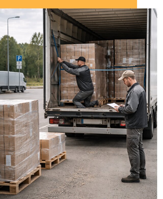 Автоперевозки из Литвы по Европе и в Россию от 45563