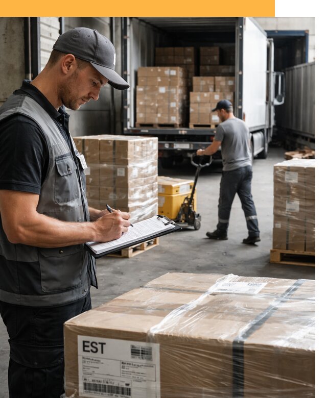 Доставка грузов из Эстонии по всему миру от 12150 руб.