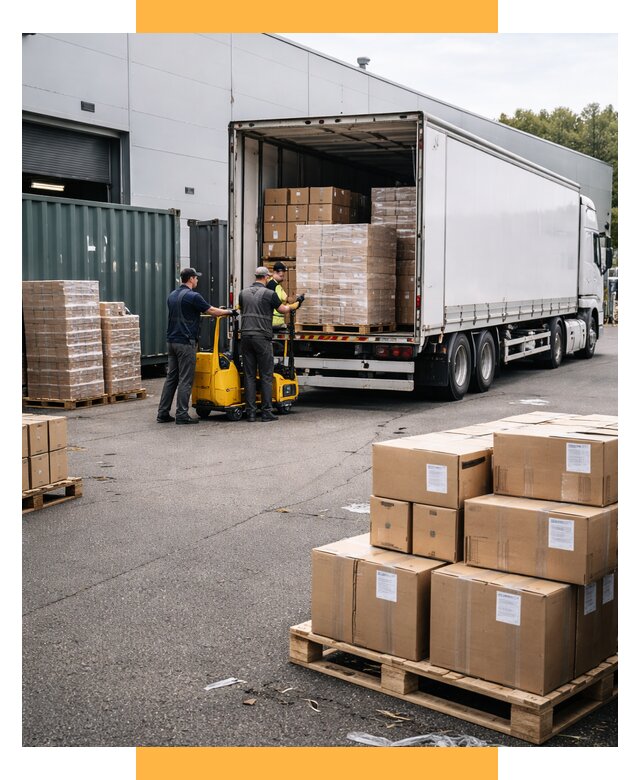 Автоперевозки из Эстонии, доставка фурой от 45563 р. | СетСервис-Хта