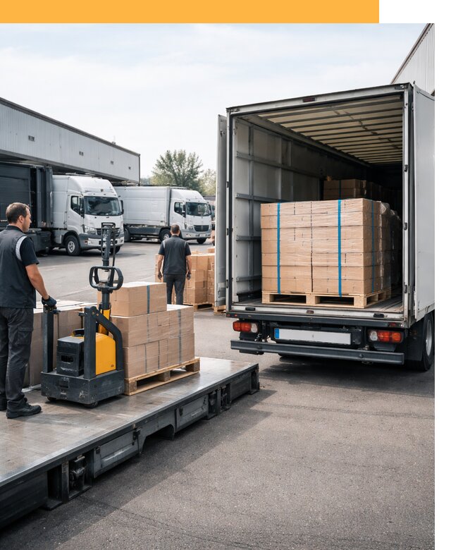 Автоперевозки из Эстонии от 45563 руб, по Европе и СНГ