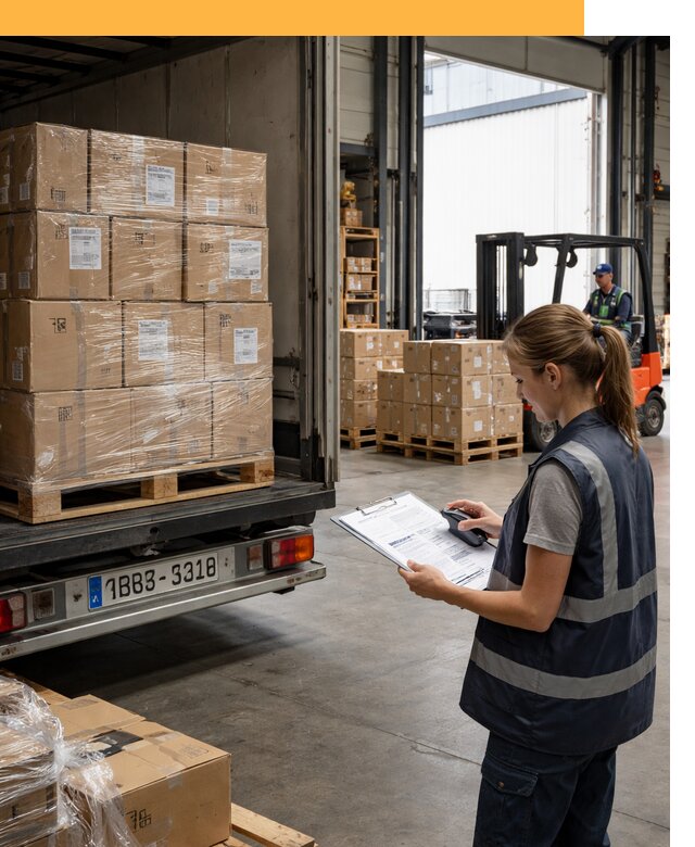 Доставка грузов из Франции от 12150 руб за международные перевозки