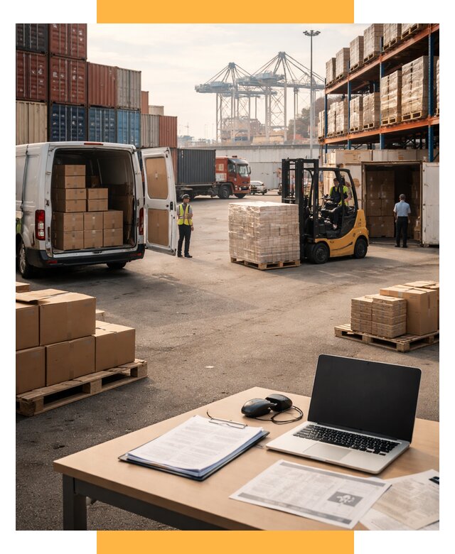 Доставка грузов из Испании от 45563 р., СетСервис-Хта логистика