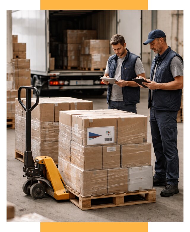 Доставка грузов из Чехии в Россию от 35438 р. | СетСервис-Хта