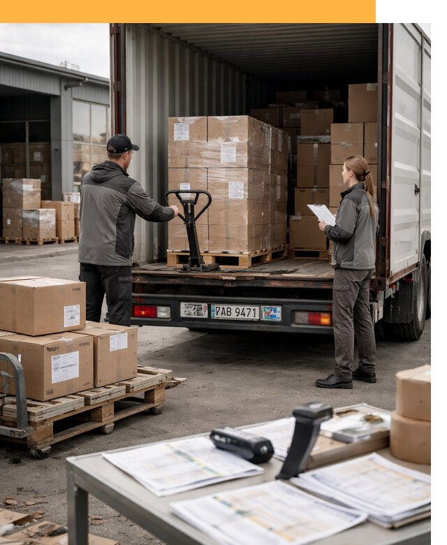 Доставка грузов из Чехии от 35438 с таможенным сопровождением