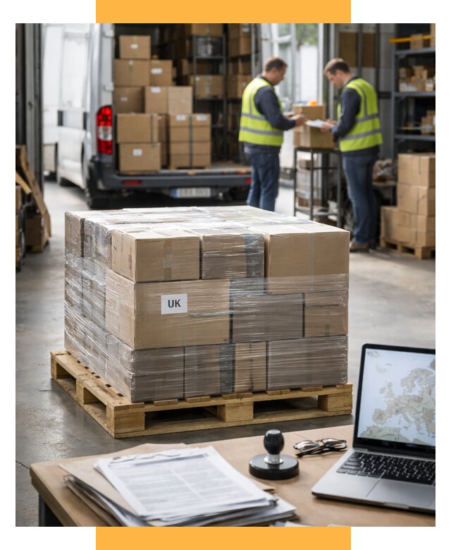 Доставка грузов из Великобритании от 12656 р. | СетСервис-Хта