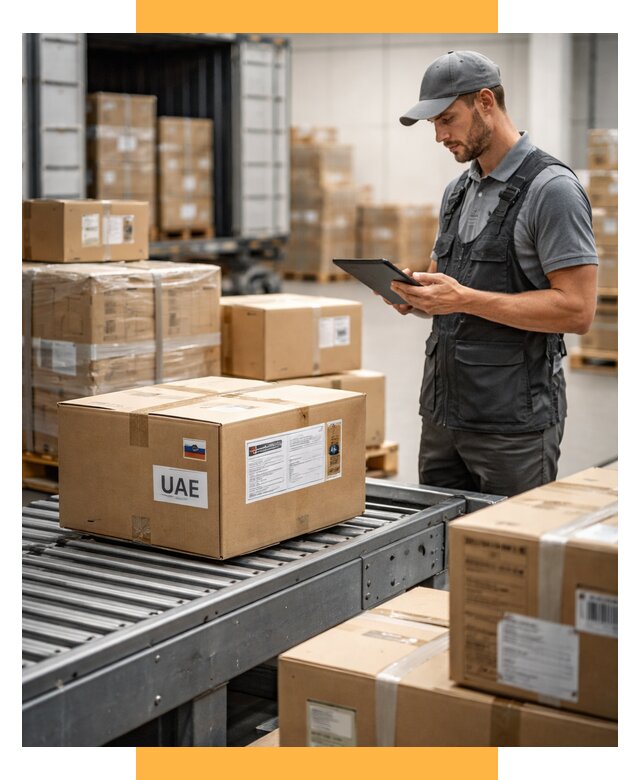 Доставка грузов из ОАЭ в Россию от 608 р., СетСервис-Хта