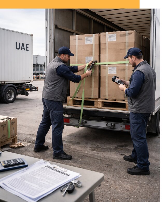 Доставка грузов из ОАЭ морские и авиаперевозки от 608