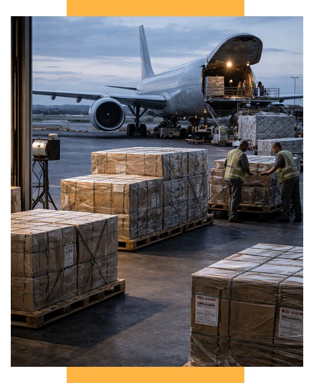 Авиадоставка из ОАЭ от 557 р., быстрые рейсы СетСервис-Хта