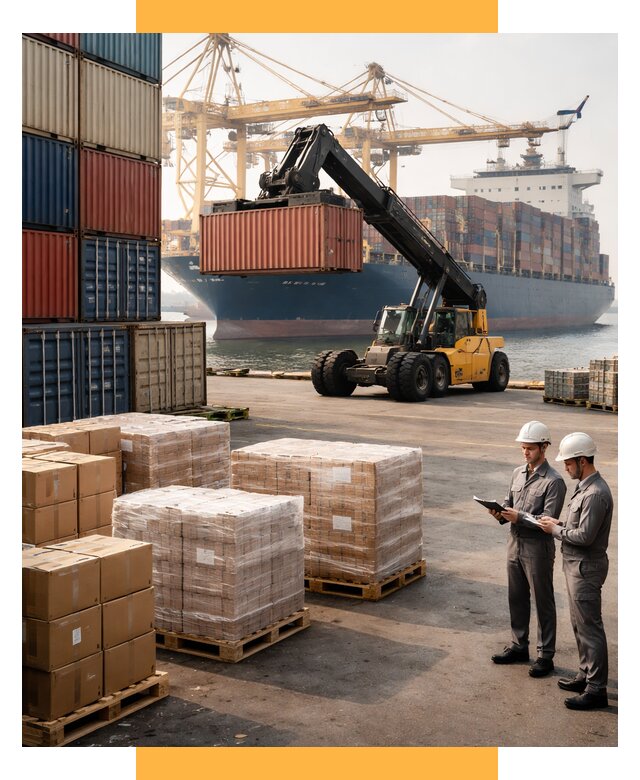 Морские перевозки из ОАЭ от 45563 р., логистика СетСервис-Хта