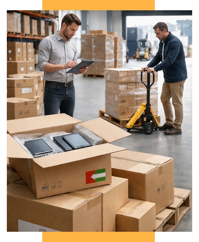 Быстрая доставка электроники из ОАЭ от 7594 р., СетСервис-Хта