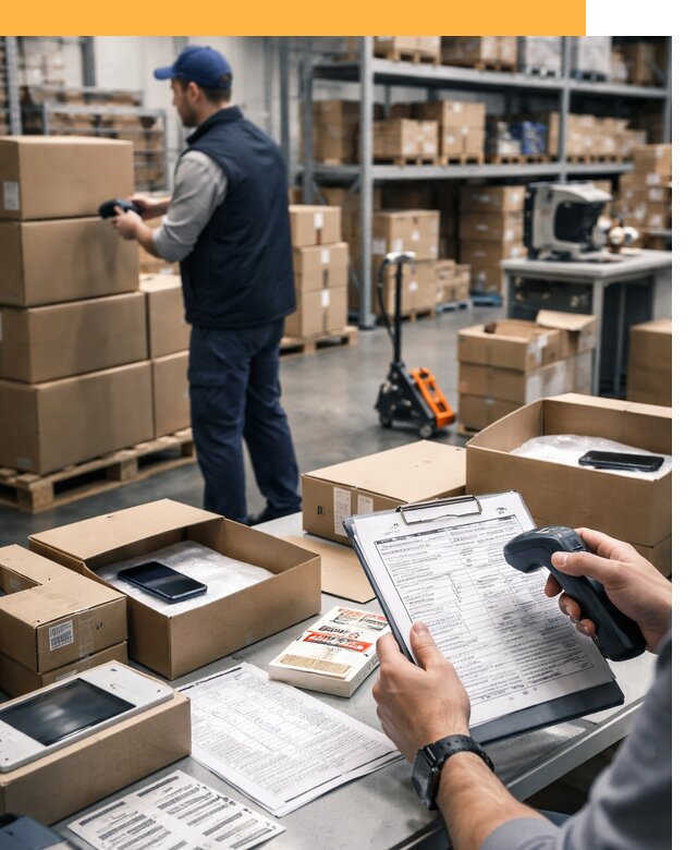 Доставка электроники из ОАЭ под таможенное сопровождение от 7594