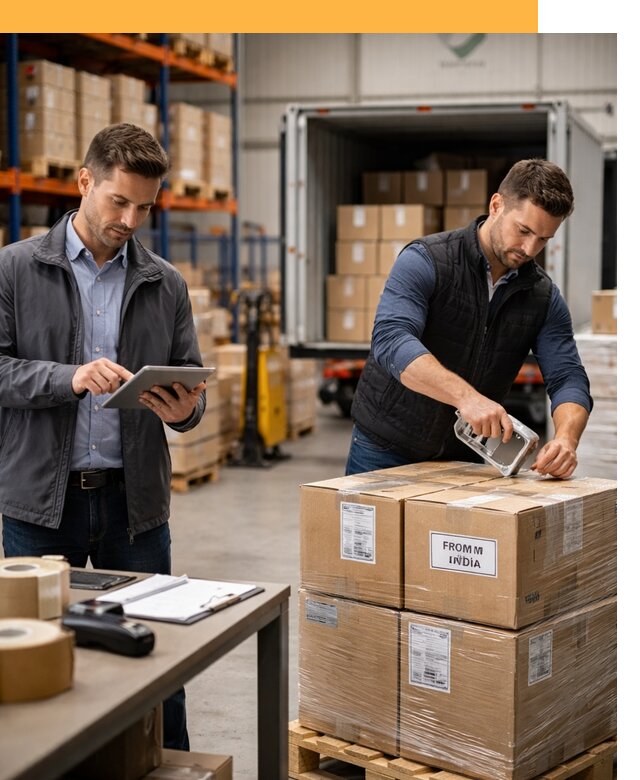 Доставка грузов из Индии морем, авиа и авто от 45563 руб