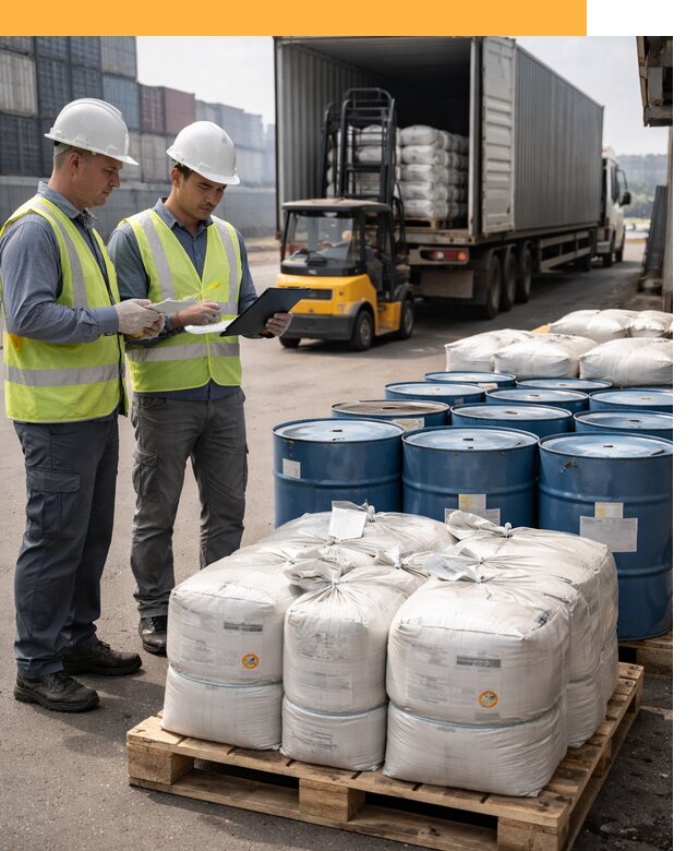 Доставка химического сырья из Индии от 253125 руб — быстро и надежно