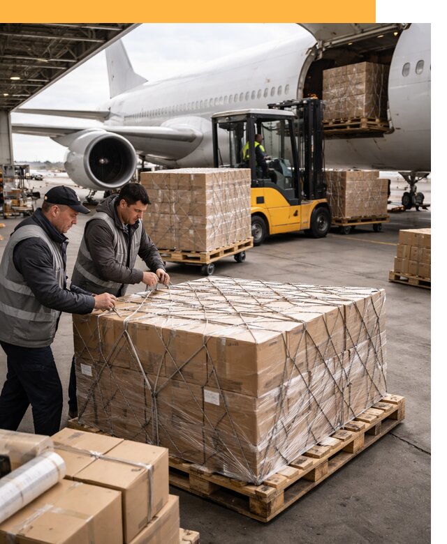 Авиадоставка из Кореи: быстрые международные перевозки от 7594 руб.