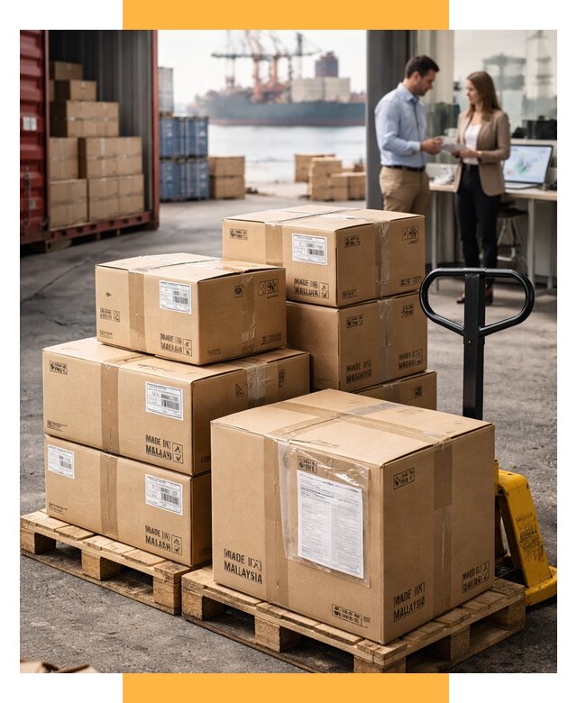 Доставка грузов из Малайзии в Россию от 86063 р. - СетСервис-Хта