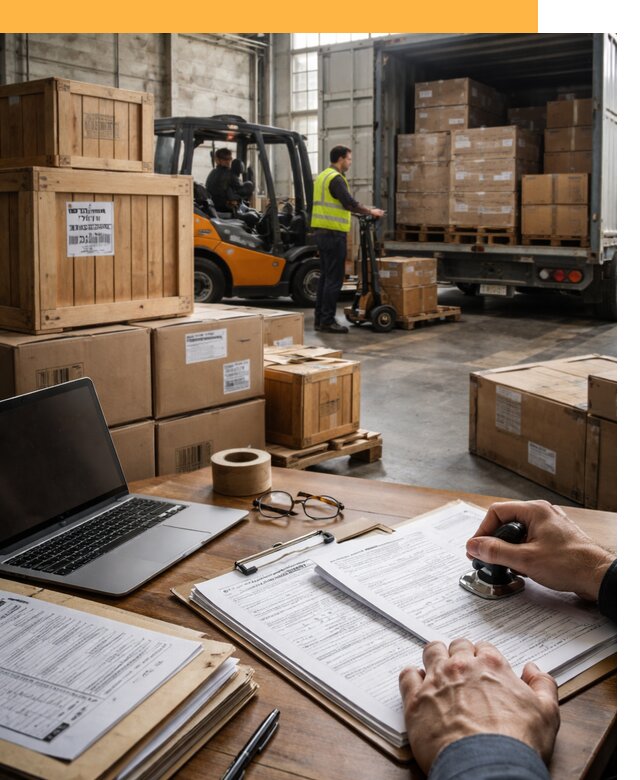 Доставка грузов из Израиля: морские, авиаперевозки от 15188