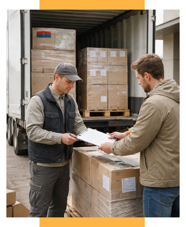 Доставка из Армении от 12150 р., логистика СетСервис-Хта