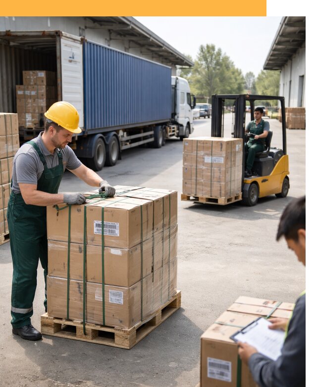 Доставка грузов из Казахстана морем авто и авиа от 6581