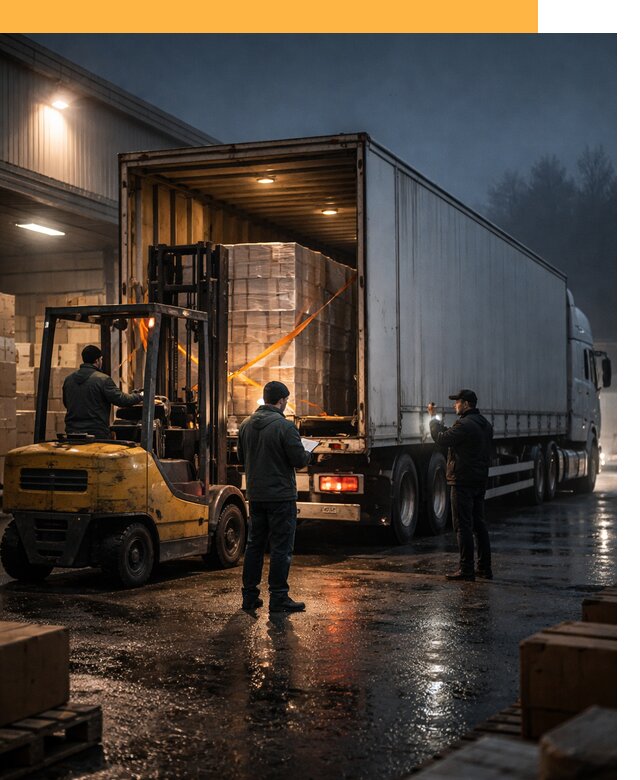 Автоперевозки из Казахстана: доставка грузов от 86063 руб.