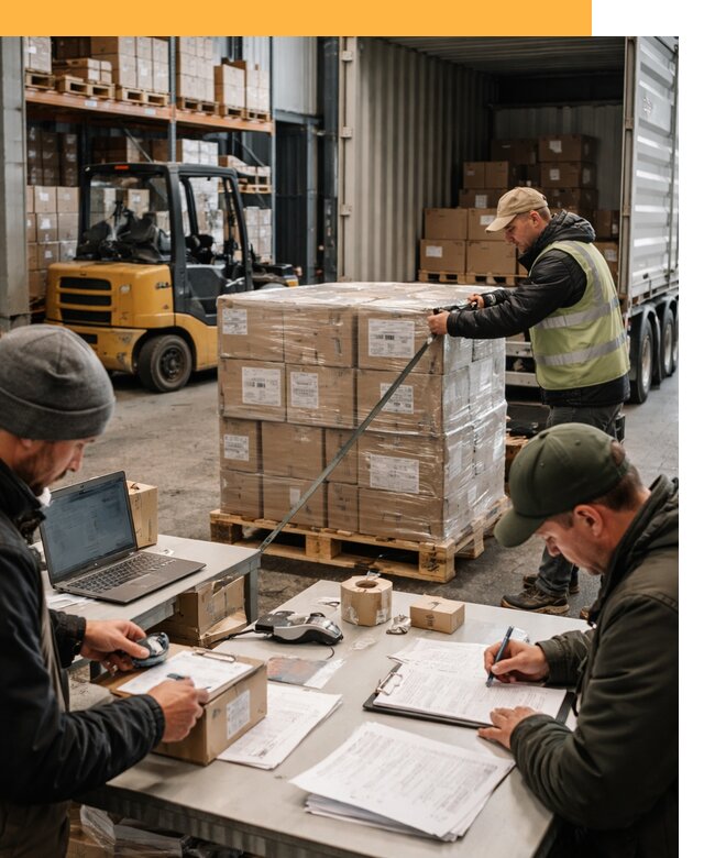 Доставка грузов из Киргизии — морем, автотранспортом от 15188