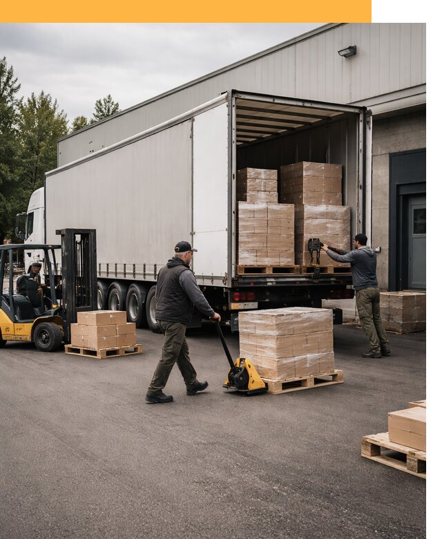 Автоперевозки из Беларуси — доставка грузов от 12150 руб.