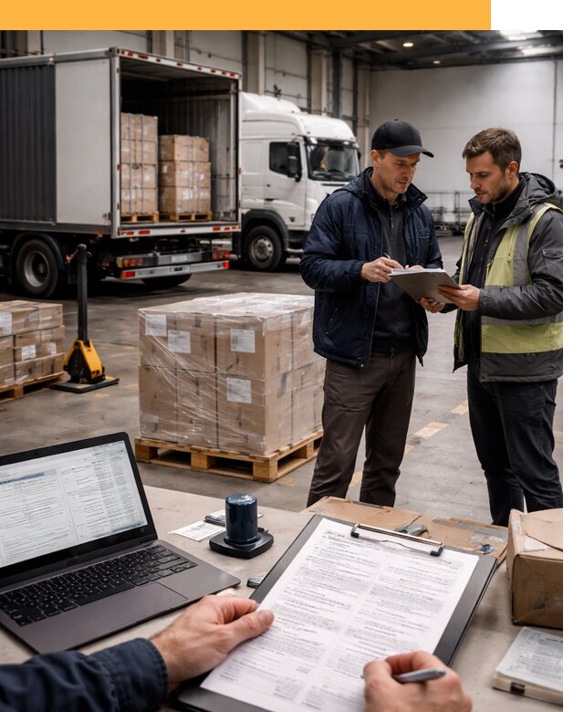 Доставка грузов из ЕС по выгодной цене от 35438 руб.