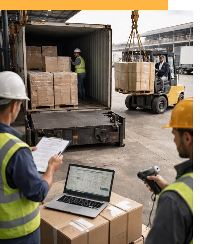 Доставка грузов из Азии морскими, авиа и железнодорожными от 45563 руб