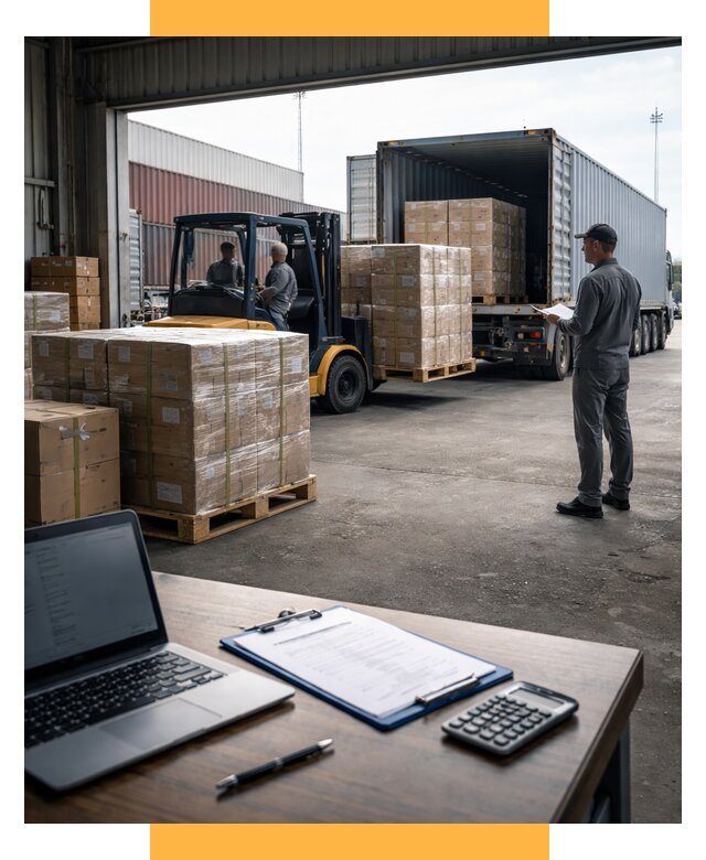 Доставка грузов с Ближнего Востока от 25313 р., СетСервис-Хта