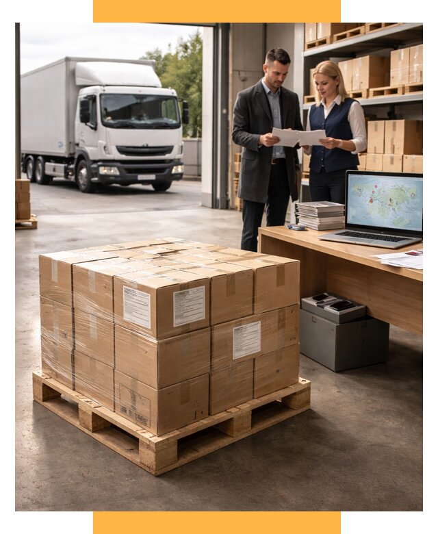 Доставка грузов в Европу от 7594 р. — логистика СетСервис-Хта