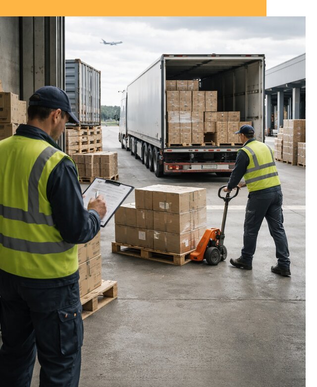 Доставка грузов в Европу от 7594 руб: морем, авто, авиа