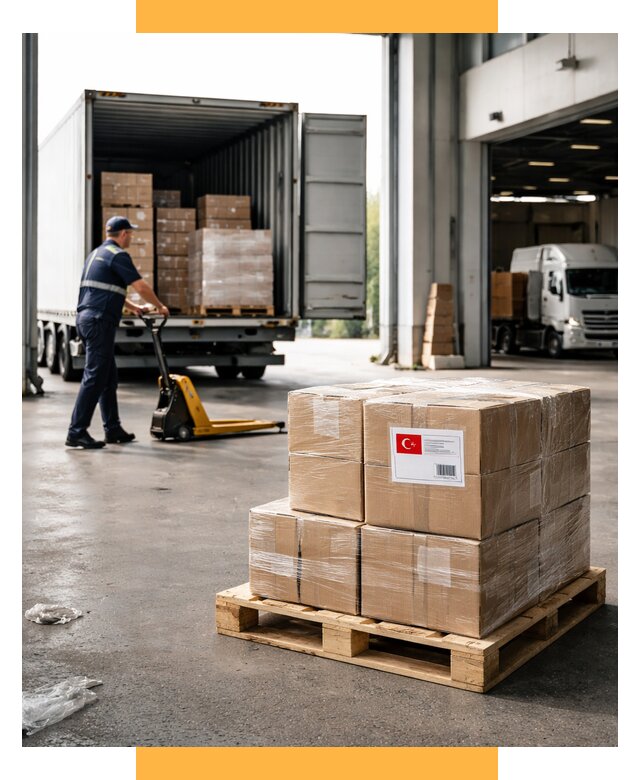 Доставка грузов в Турцию от 6581 р. логистика СетСервис-Хта