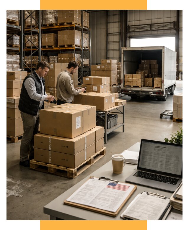 Доставка грузов в США от 6581 р., логистика и экспорт СетСервис-Хта