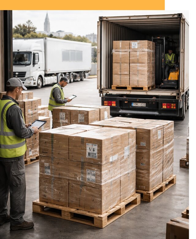 Доставка грузов в Германию от 7594 руб., быстро и надежно