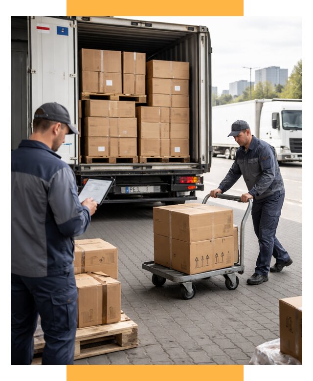 Доставка грузов в Польшу от 8606 р., СетСервис-Хта логистика