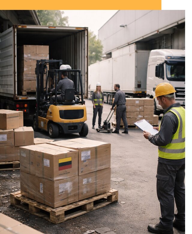 Доставка грузов в Литву: международные перевозки от 15188 руб.