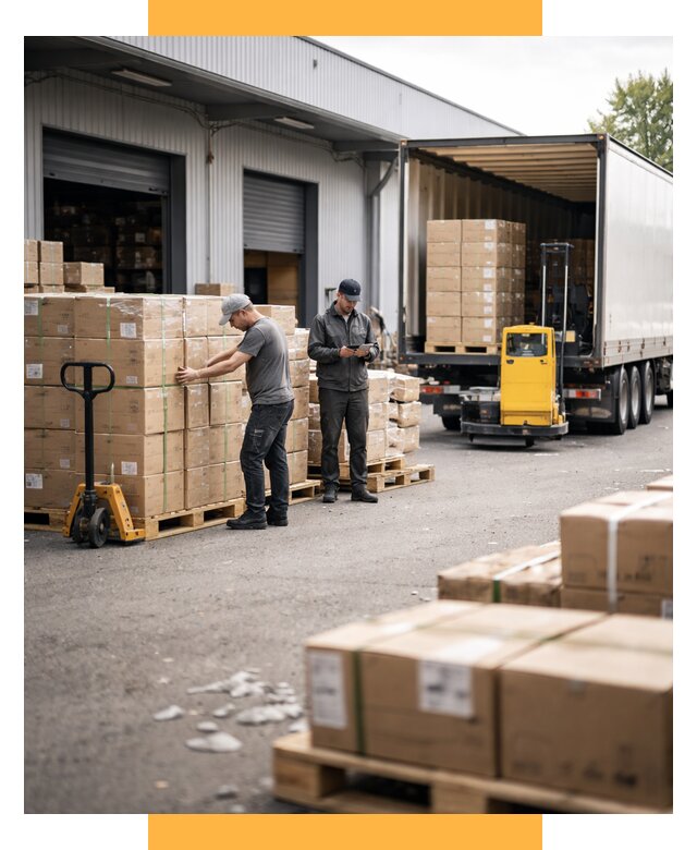 Доставка грузов в Эстонию от 8606 р. - логистика СетСервис-Хта