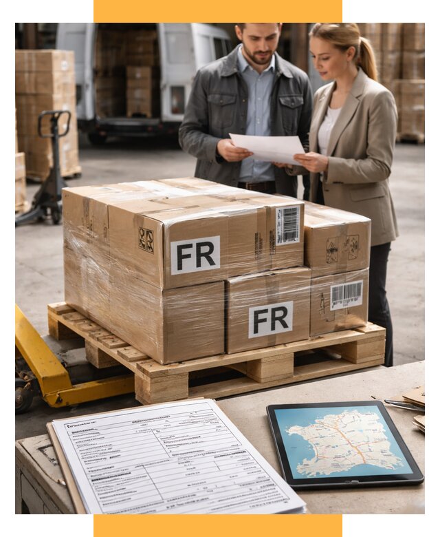 Доставка грузов в Францию от 25313 р., логистика СетСервис-Хта