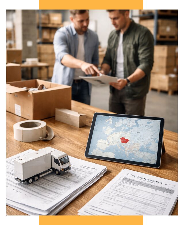 Доставка грузов в Чехию от 35438 р. - логистика СетСервис-Хта