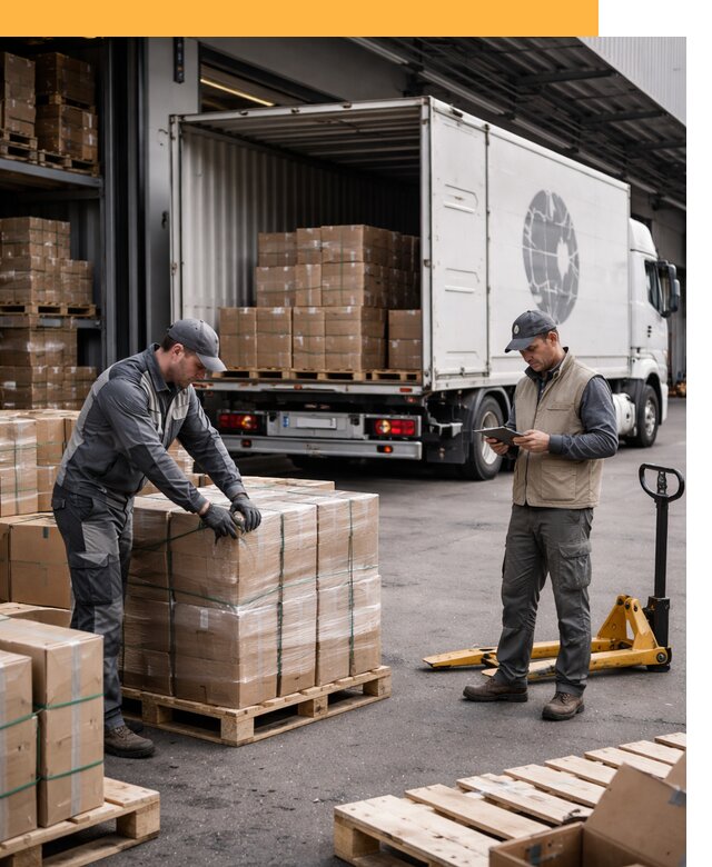 Доставка грузов в Австрию из России с таможней от 65813 руб.