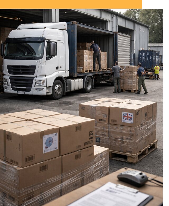 Доставка грузов в Великобританию: морская, авиа и авто от 45563 руб.