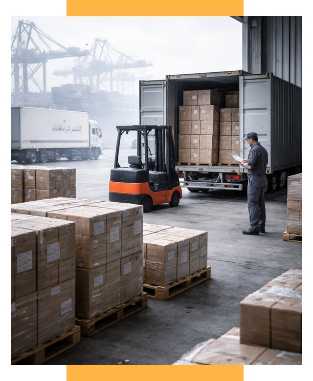 Доставка грузов в ОАЭ из России от 25313 р. | СетСервис-Хта