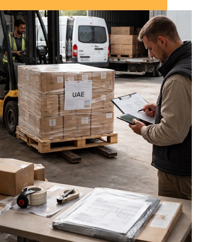Доставка грузов в ОАЭ от 25313 руб, морские, авиа и автомобильные