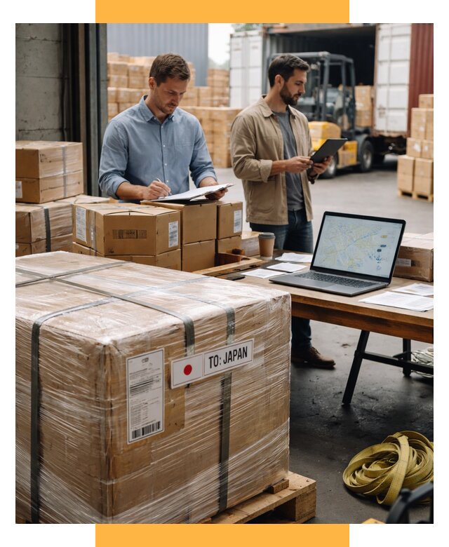 Доставка грузов в Японию от 25313 р., логистика СетСервис-Хта