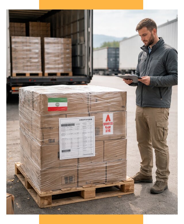 Доставка грузов в Иран от 25313 р., логистика СетСервис-Хта