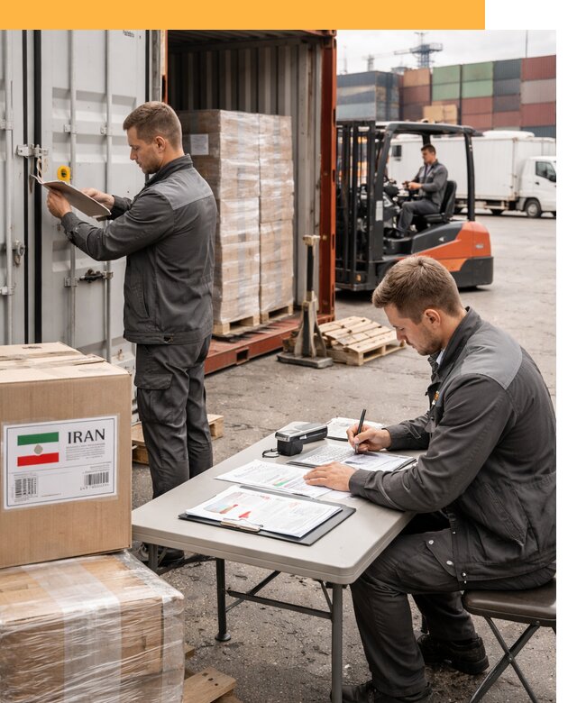 Доставка грузов в Иран от 25313 руб., морские и автоперевозки